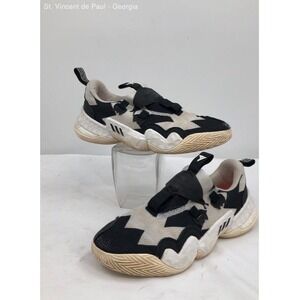 Adidas Trae Young 1 So So Def Records Black Athletic Shoe Men 8